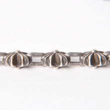 画像をギャラリービューアに読み込む, CHROME HEARTS クロムハーツ CH X LINK ネックレス 20インチ ネックレスチェーン .925 2008刻印 重量86.00g シルバー925 アクセサリー 美品 中古 4a006040