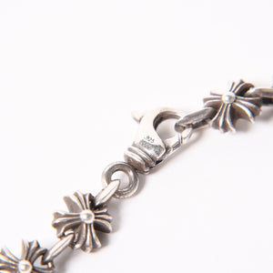 CHROME HEARTS クロムハーツ CH X LINK ネックレス 20インチ ネックレスチェーン .925 2008刻印 重量86.00g シルバー925 アクセサリー 美品 中古 4a006040