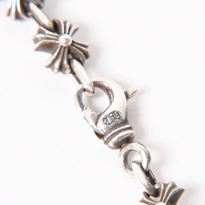 CHROME HEARTS クロムハーツ CH X LINK ネックレス 20インチ ネックレスチェーン .925 2008刻印 重量86.00g シルバー925 アクセサリー 美品 中古 4a006040
