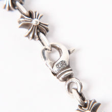 画像をギャラリービューアに読み込む, CHROME HEARTS クロムハーツ CH X LINK ネックレス 20インチ ネックレスチェーン .925 2008刻印 重量86.00g シルバー925 アクセサリー 美品 中古 4a006040