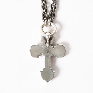 CHROME HEARTS クロムハーツ フィリグリークロス 19インチ ペーパーチェーン 重量58.94g .925 1998 1999刻印 アクセサリー シルバー925 美品 中古 4a006041