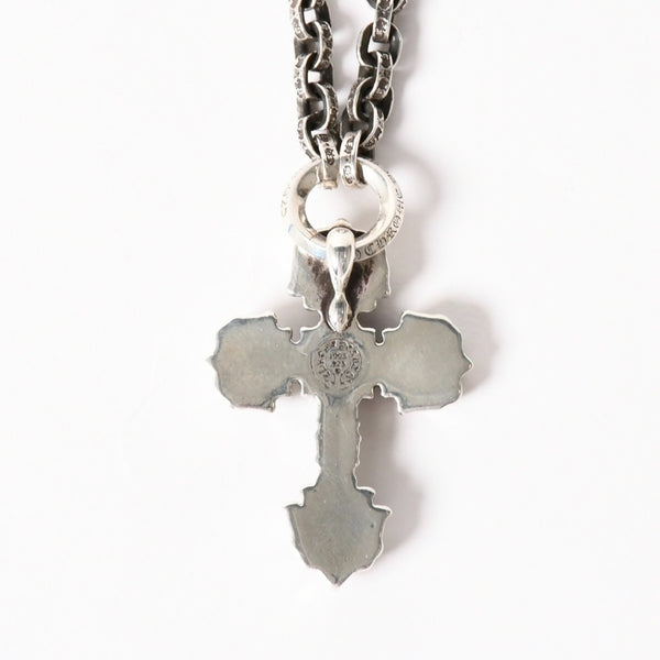 CHROME HEARTS クロムハーツ フィリグリークロス 19インチ ペーパーチェーン 重量58.94g .925 1998 1999刻印 アクセサリー シルバー925 美品 中古 4a006041