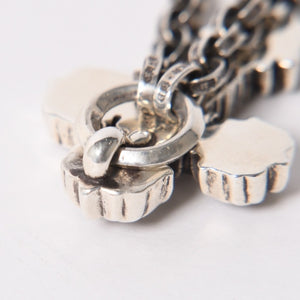 CHROME HEARTS クロムハーツ フィリグリークロス 19インチ ペーパーチェーン 重量58.94g .925 1998 1999刻印 アクセサリー シルバー925 美品 中古 4a006041