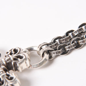 CHROME HEARTS クロムハーツ フィリグリークロス 19インチ ペーパーチェーン 重量58.94g .925 1998 1999刻印 アクセサリー シルバー925 美品 中古 4a006041