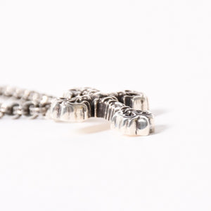 CHROME HEARTS クロムハーツ フィリグリークロス 19インチ ペーパーチェーン 重量58.94g .925 1998 1999刻印 アクセサリー シルバー925 美品 中古 4a006041