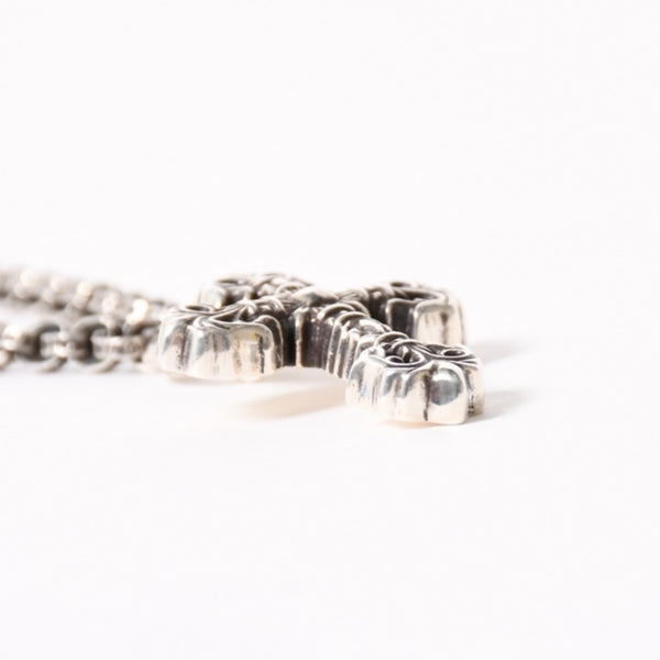 CHROME HEARTS クロムハーツ フィリグリークロス 19インチ ペーパーチェーン 重量58.94g .925 1998 1999刻印 アクセサリー シルバー925 美品 中古 4a006041