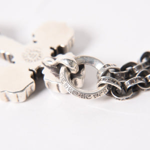 CHROME HEARTS クロムハーツ フィリグリークロス 19インチ ペーパーチェーン 重量58.94g .925 1998 1999刻印 アクセサリー シルバー925 美品 中古 4a006041