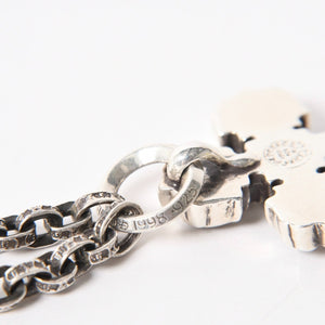 CHROME HEARTS クロムハーツ フィリグリークロス 19インチ ペーパーチェーン 重量58.94g .925 1998 1999刻印 アクセサリー シルバー925 美品 中古 4a006041
