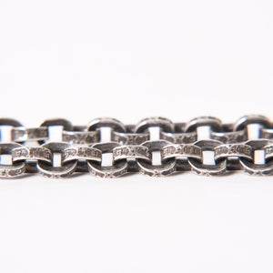 CHROME HEARTS クロムハーツ フィリグリークロス 19インチ ペーパーチェーン 重量58.94g .925 1998 1999刻印 アクセサリー シルバー925 美品 中古 4a006041