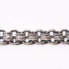 画像をギャラリービューアに読み込む, CHROME HEARTS クロムハーツ フィリグリークロス 19インチ ペーパーチェーン 重量58.94g .925 1998 1999刻印 アクセサリー シルバー925 美品 中古 4a006041