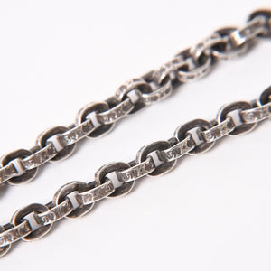 CHROME HEARTS クロムハーツ フィリグリークロス 19インチ ペーパーチェーン 重量58.94g .925 1998 1999刻印 アクセサリー シルバー925 美品 中古 4a006041