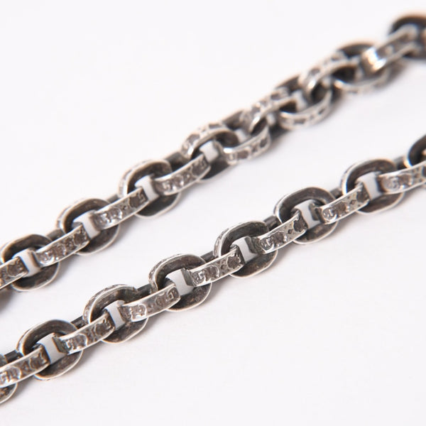 CHROME HEARTS クロムハーツ フィリグリークロス 19インチ ペーパーチェーン 重量58.94g .925 1998 1999刻印 アクセサリー シルバー925 美品 中古 4a006041