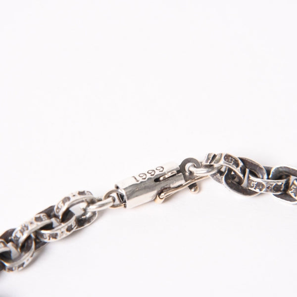 CHROME HEARTS クロムハーツ フィリグリークロス 19インチ ペーパーチェーン 重量58.94g .925 1998 1999刻印 アクセサリー シルバー925 美品 中古 4a006041