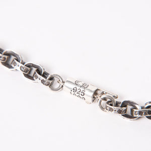 CHROME HEARTS クロムハーツ フィリグリークロス 19インチ ペーパーチェーン 重量58.94g .925 1998 1999刻印 アクセサリー シルバー925 美品 中古 4a006041