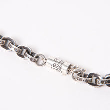 画像をギャラリービューアに読み込む, CHROME HEARTS クロムハーツ フィリグリークロス 19インチ ペーパーチェーン 重量58.94g .925 1998 1999刻印 アクセサリー シルバー925 美品 中古 4a006041