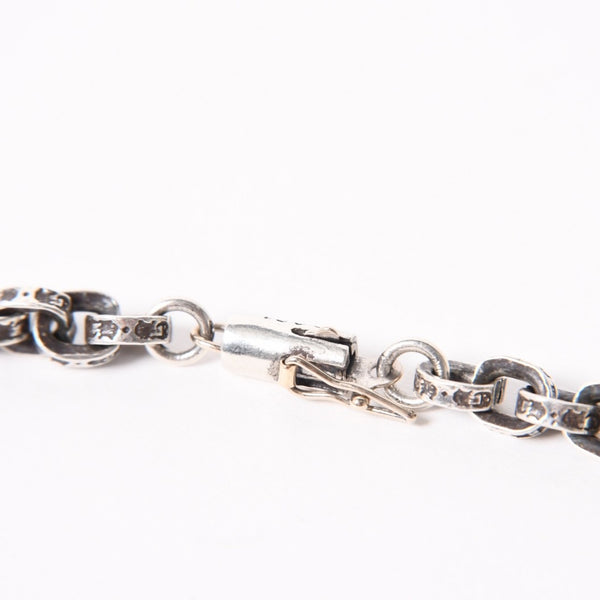 CHROME HEARTS クロムハーツ フィリグリークロス 19インチ ペーパーチェーン 重量58.94g .925 1998 1999刻印 アクセサリー シルバー925 美品 中古 4a006041