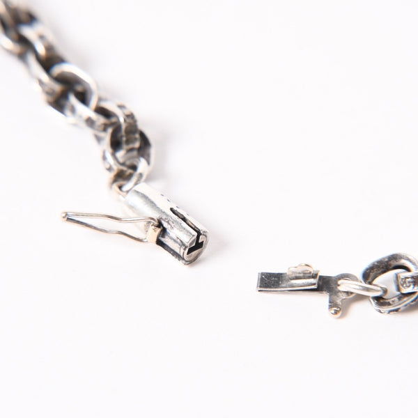 CHROME HEARTS クロムハーツ フィリグリークロス 19インチ ペーパーチェーン 重量58.94g .925 1998 1999刻印 アクセサリー シルバー925 美品 中古 4a006041