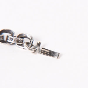 CHROME HEARTS クロムハーツ フィリグリークロス 19インチ ペーパーチェーン 重量58.94g .925 1998 1999刻印 アクセサリー シルバー925 美品 中古 4a006041