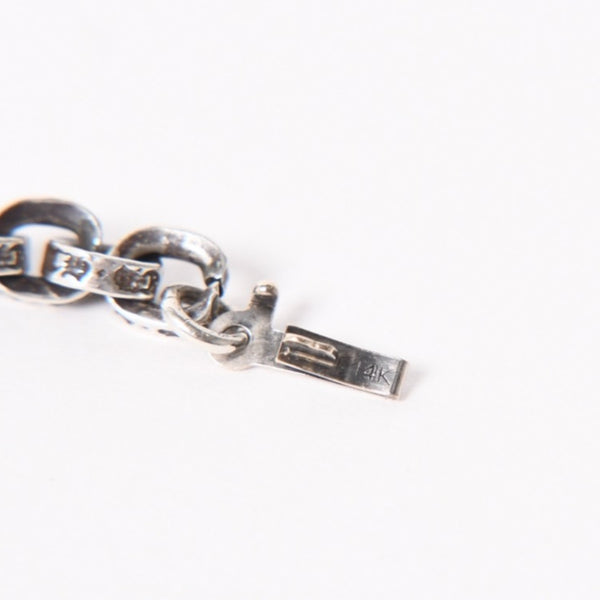 CHROME HEARTS クロムハーツ フィリグリークロス 19インチ ペーパーチェーン 重量58.94g .925 1998 1999刻印 アクセサリー シルバー925 美品 中古 4a006041