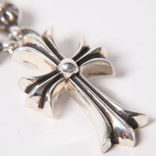 画像をギャラリービューアに読み込む, 極美品 CHROME HEARTS クロムハーツ #1 CRSBL CHN SML CH CRS 20inch #1クロスボールチェーン スモールCHクロス ネックレス 20インチ 重量約118.8g 中古 4a006042