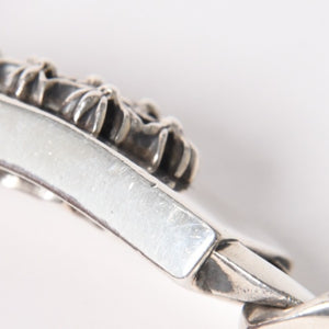 CHROME HEARTS クロムハーツ IDブレスレット ブレスレット セメタリークロス Cemetary Cross Bracelet 11リンク 重量約106.15g 美品 中古 4a006037
