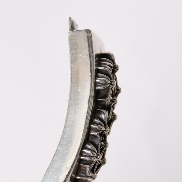 CHROME HEARTS クロムハーツ IDブレスレット ブレスレット セメタリークロス Cemetary Cross Bracelet 11リンク 重量約106.15g 美品 中古 4a006037