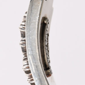 CHROME HEARTS クロムハーツ IDブレスレット ブレスレット セメタリークロス Cemetary Cross Bracelet 11リンク 重量約106.15g 美品 中古 4a006037