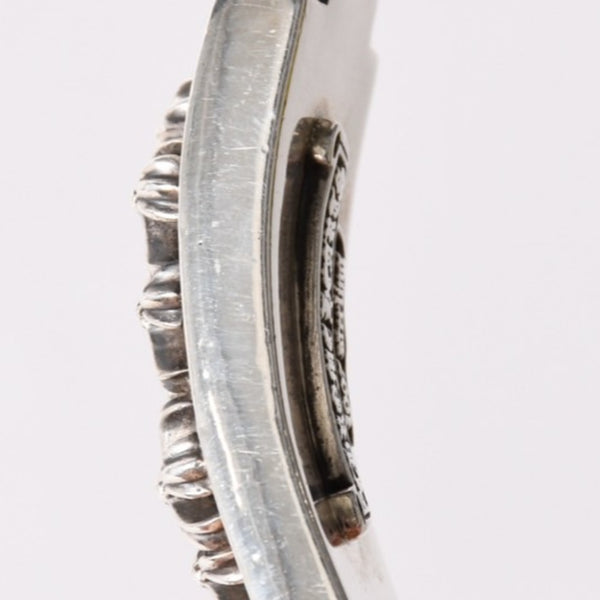 CHROME HEARTS クロムハーツ IDブレスレット ブレスレット セメタリークロス Cemetary Cross Bracelet 11リンク 重量約106.15g 美品 中古 4a006037