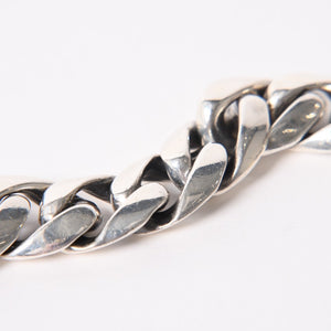 CHROME HEARTS クロムハーツ IDブレスレット ブレスレット セメタリークロス Cemetary Cross Bracelet 11リンク 重量約106.15g 美品 中古 4a006037