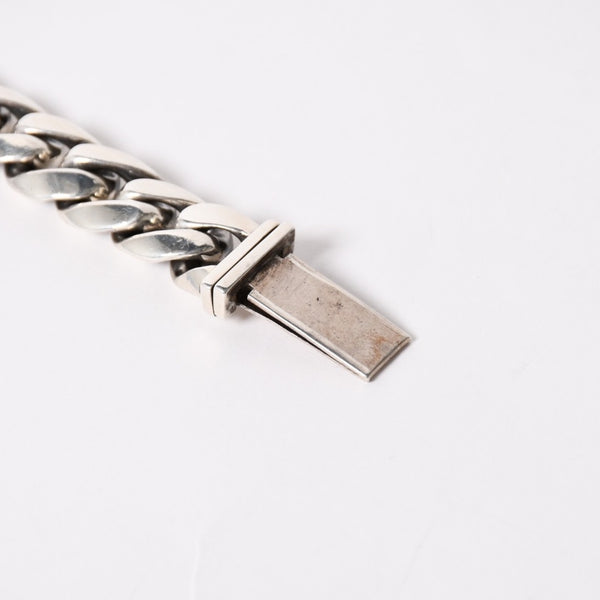CHROME HEARTS クロムハーツ IDブレスレット ブレスレット セメタリークロス Cemetary Cross Bracelet 11リンク 重量約106.15g 美品 中古 4a006037