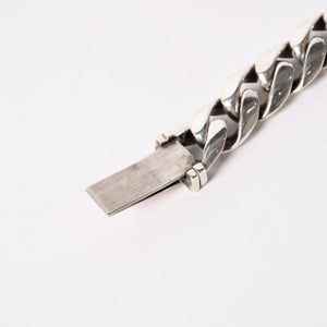 CHROME HEARTS クロムハーツ IDブレスレット ブレスレット セメタリークロス Cemetary Cross Bracelet 11リンク 重量約106.15g 美品 中古 4a006037