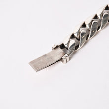 画像をギャラリービューアに読み込む, CHROME HEARTS クロムハーツ IDブレスレット ブレスレット セメタリークロス Cemetary Cross Bracelet 11リンク 重量約106.15g 美品 中古 4a006037