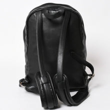 画像をギャラリービューアに読み込む, 極美品 CHROME HEARTS クロムハーツ 7TH GRADE バックパック セメタリークロスパッチ CHクロス装飾 ガンスリンガー ダガー 中古 4a006036