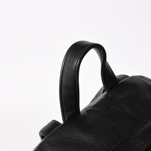 極美品 CHROME HEARTS クロムハーツ 7TH GRADE バックパック セメタリークロスパッチ CHクロス装飾 ガンスリンガー ダガー 中古 4a006036