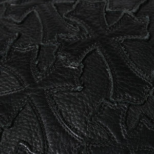 極美品 CHROME HEARTS クロムハーツ 7TH GRADE バックパック セメタリークロスパッチ CHクロス装飾 ガンスリンガー ダガー 中古 4a006036