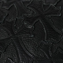 画像をギャラリービューアに読み込む, 極美品 CHROME HEARTS クロムハーツ 7TH GRADE バックパック セメタリークロスパッチ CHクロス装飾 ガンスリンガー ダガー 中古 4a006036
