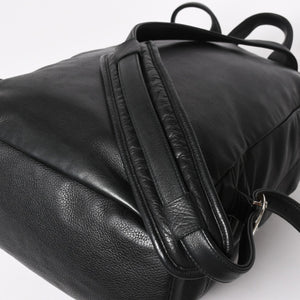 極美品 CHROME HEARTS クロムハーツ 7TH GRADE バックパック セメタリークロスパッチ CHクロス装飾 ガンスリンガー ダガー 中古 4a006036