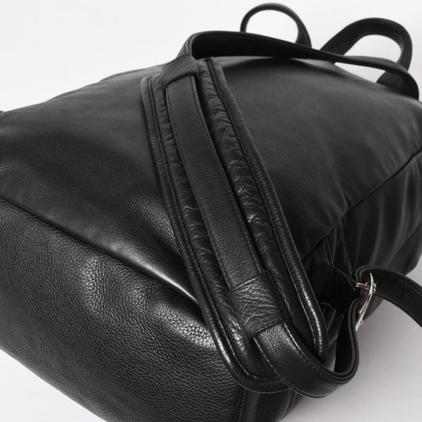 極美品 CHROME HEARTS クロムハーツ 7TH GRADE バックパック セメタリークロスパッチ CHクロス装飾 ガンスリンガー ダガー 中古 4a006036