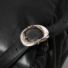 画像をギャラリービューアに読み込む, 極美品 CHROME HEARTS クロムハーツ 7TH GRADE バックパック セメタリークロスパッチ CHクロス装飾 ガンスリンガー ダガー 中古 4a006036