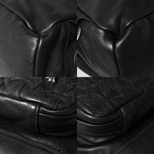 画像をギャラリービューアに読み込む, 極美品 CHROME HEARTS クロムハーツ 7TH GRADE バックパック セメタリークロスパッチ CHクロス装飾 ガンスリンガー ダガー 中古 4a006036