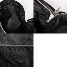 画像をギャラリービューアに読み込む, 極美品 CHROME HEARTS クロムハーツ 7TH GRADE バックパック セメタリークロスパッチ CHクロス装飾 ガンスリンガー ダガー 中古 4a006036