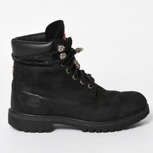 画像をギャラリービューアに読み込む, CHROME HEARTS クロムハーツ × Timberland ティンバーランド 6インチブーツ サイズ8M 10073 セメタリークロスパッチ 8パッチ 美品 中古 4a006035
