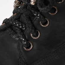 画像をギャラリービューアに読み込む, CHROME HEARTS クロムハーツ × Timberland ティンバーランド 6インチブーツ サイズ8M 10073 セメタリークロスパッチ 8パッチ 美品 中古 4a006035