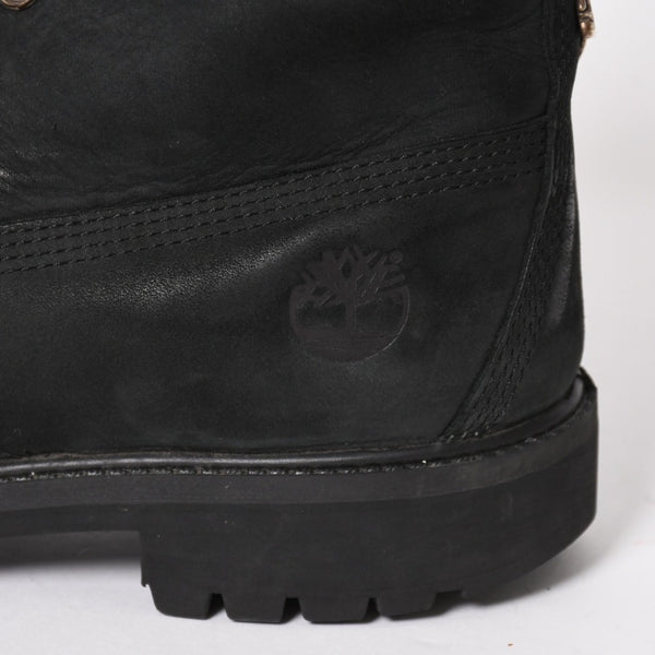 CHROME HEARTS クロムハーツ × Timberland ティンバーランド 6インチブーツ サイズ8M 10073 セメタリークロスパッチ 8パッチ 美品 中古 4a006035