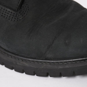 CHROME HEARTS クロムハーツ × Timberland ティンバーランド 6インチブーツ サイズ8M 10073 セメタリークロスパッチ 8パッチ 美品 中古 4a006035