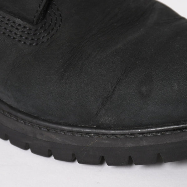 CHROME HEARTS クロムハーツ × Timberland ティンバーランド 6インチブーツ サイズ8M 10073 セメタリークロスパッチ 8パッチ 美品 中古 4a006035