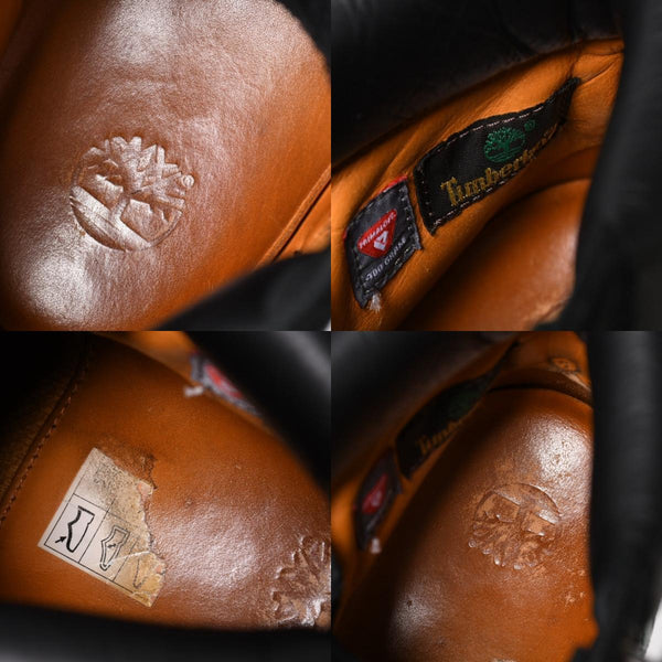 CHROME HEARTS クロムハーツ × Timberland ティンバーランド 6インチブーツ サイズ8M 10073 セメタリークロスパッチ 8パッチ 美品 中古 4a006035