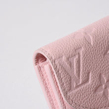 画像をギャラリービューアに読み込む, 極美品 LOUIS VUITTON ルイヴィトン コインケース 小銭入れ 財布 ポルトモネ ロザリモノグラムアンプラント コンフェッティピンク M29450 中古 4a006056
