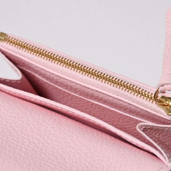 極美品 LOUIS VUITTON ルイヴィトン コインケース 小銭入れ 財布 ポルトモネ ロザリモノグラムアンプラント コンフェッティピンク M29450 中古 4a006056