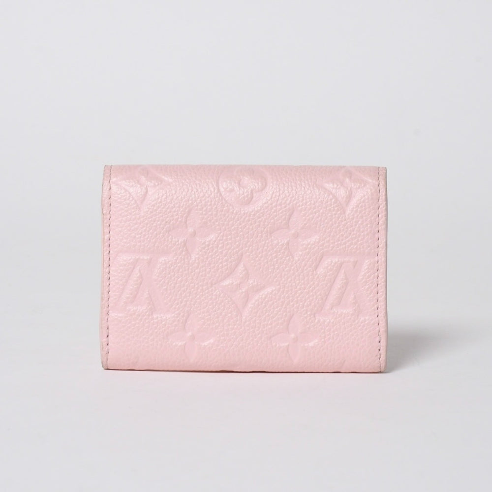 極美品 LOUIS VUITTON ルイヴィトン コインケース 小銭入れ 財布 ポルトモネ ロザリモノグラムアンプラント コンフェッティピンク M29450 中古 4a006056